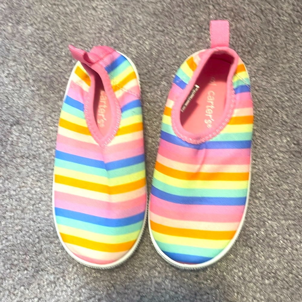 Rainbow Swim Shoes